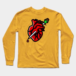 Wounded Long Sleeve T-Shirt